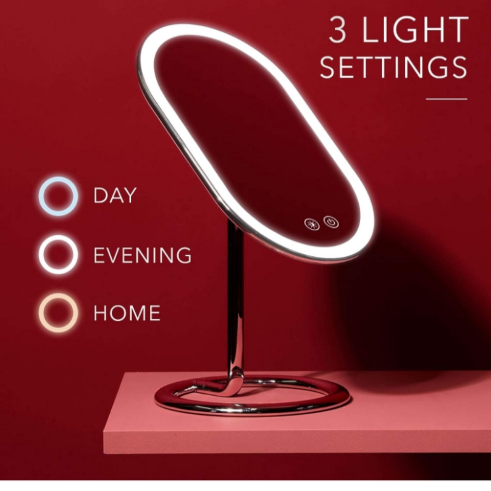 Fancii, Rechargeable Smart touch makeup mirror